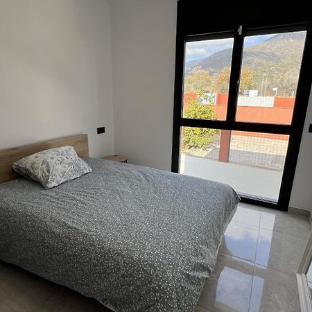 Villa Casa Moderna Roses Con Piscina Y Jardin Mas Bosca, Roses à Palau Saverdera Extérieur photo